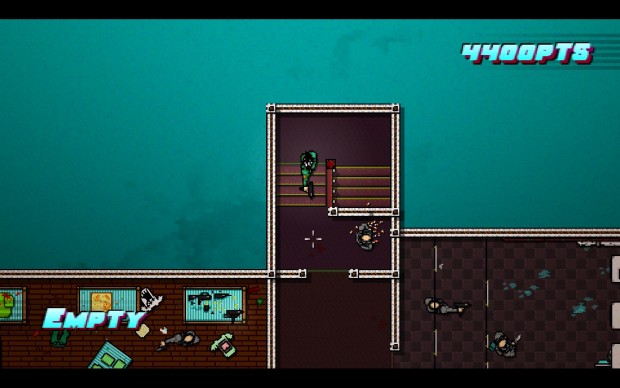 Hotline Miami 2: Wrong Number (Screenshots: Golem.de)